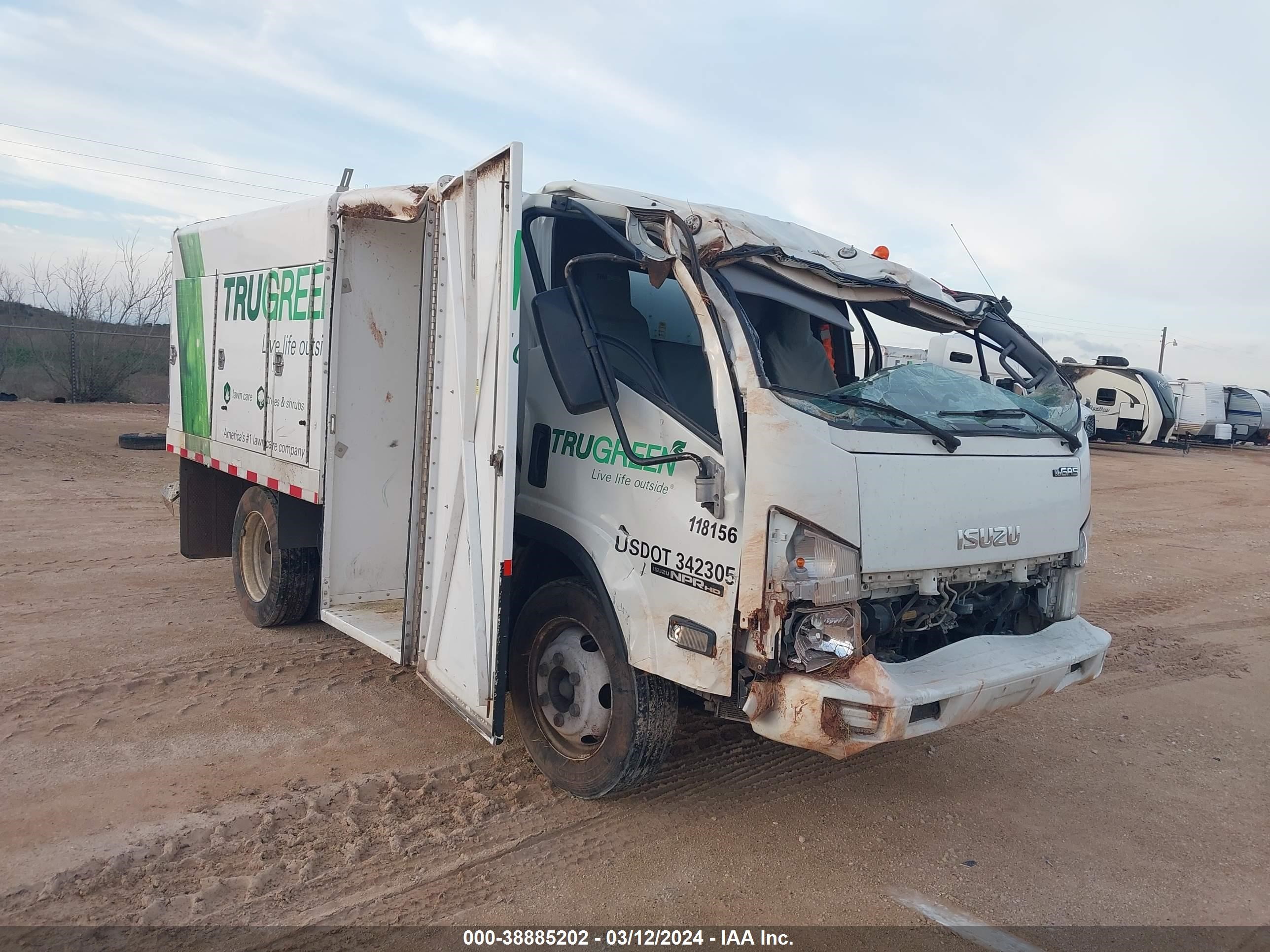 isuzu  2017 54dc4w1b6hs808501