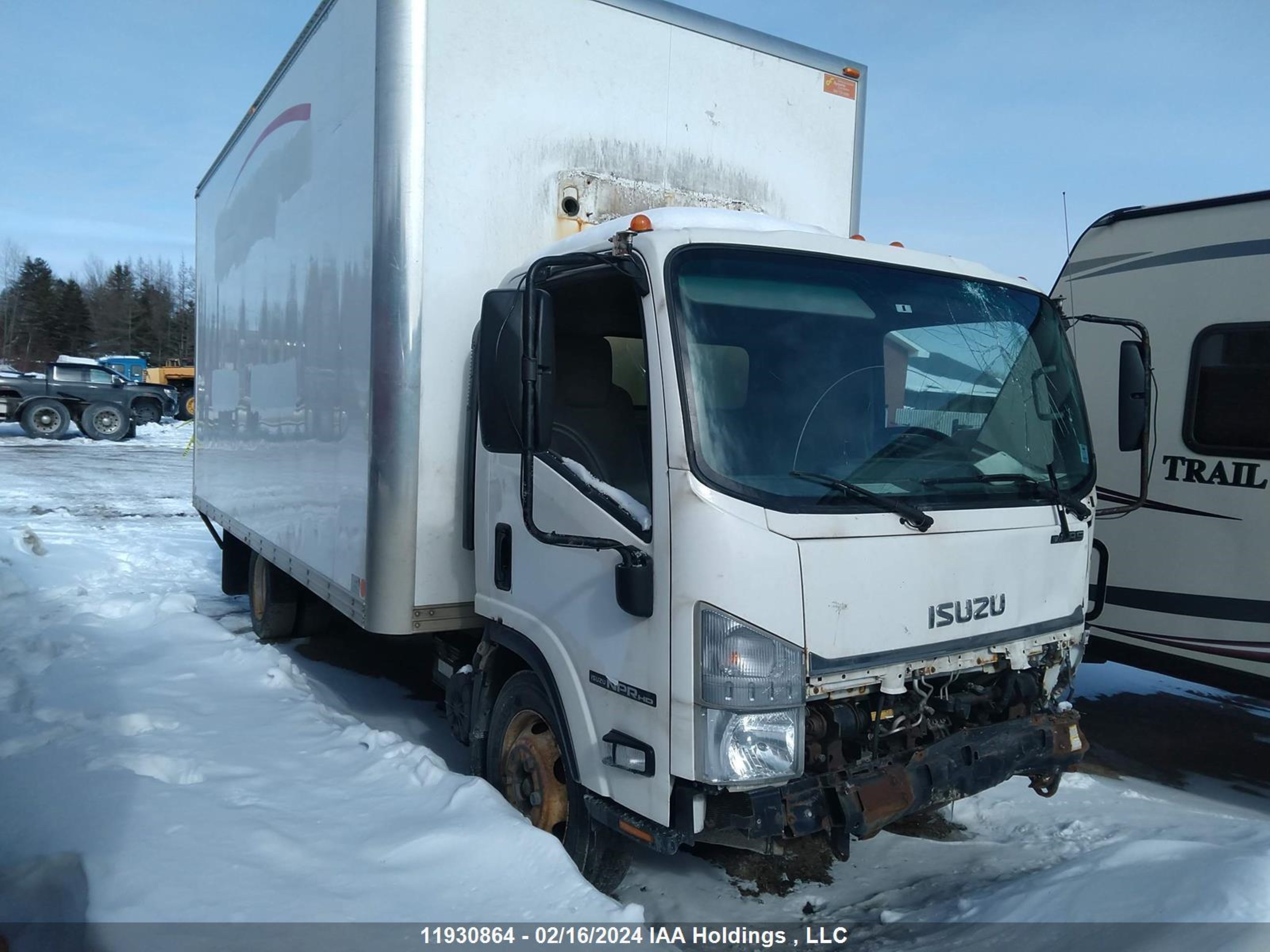 isuzu  2018 54dc4w1b6js808830