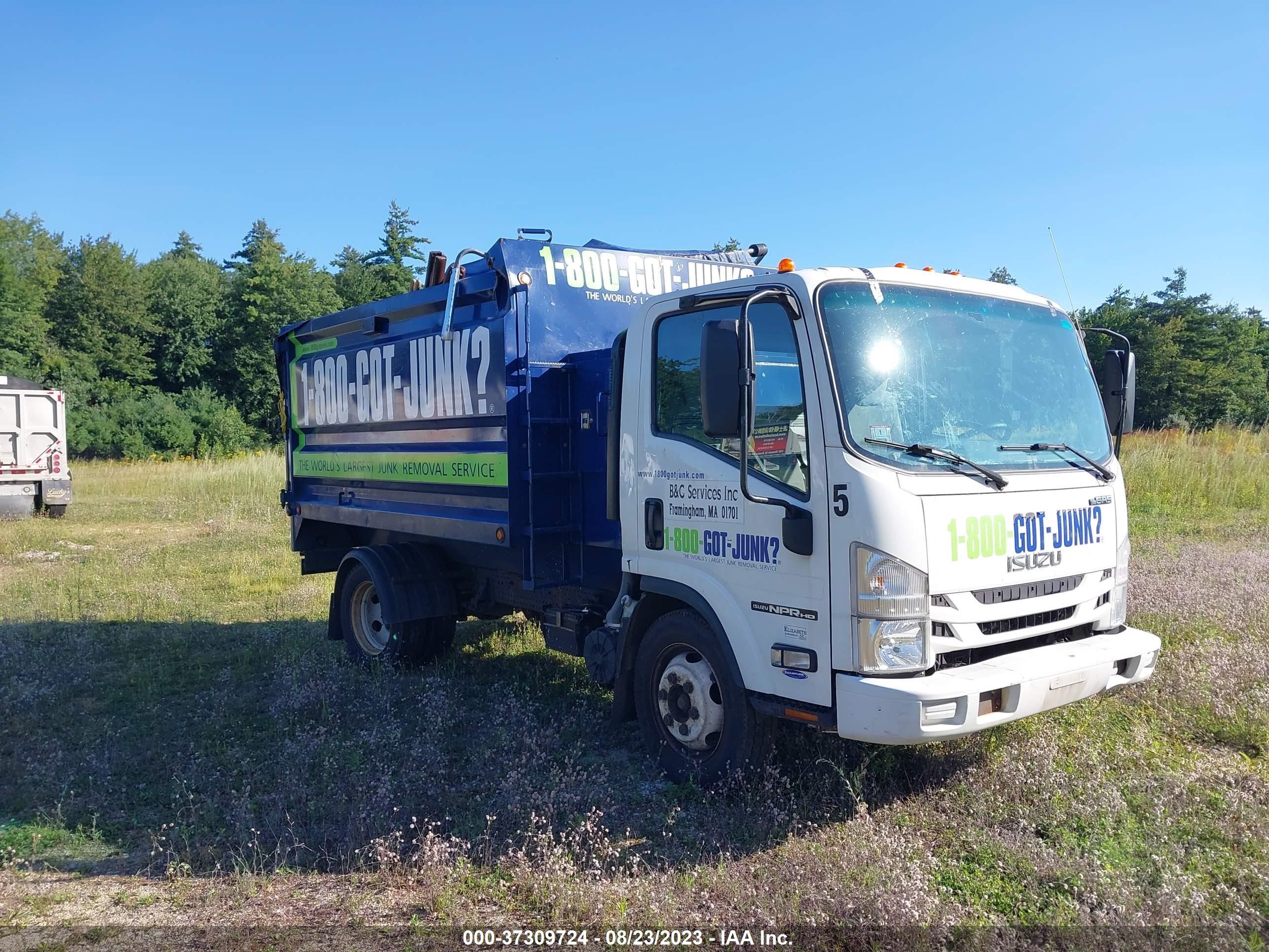 isuzu  2017 54dc4w1b7hs808250