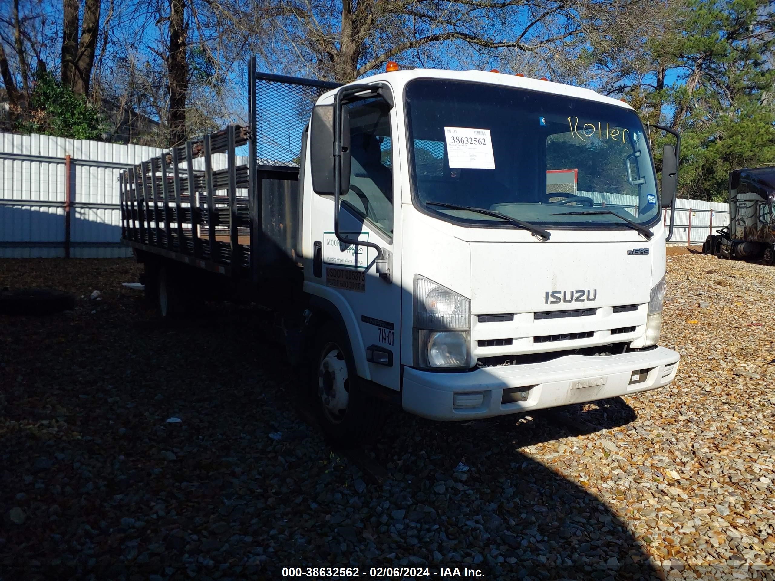 isuzu  2014 54dc4w1b9es800744