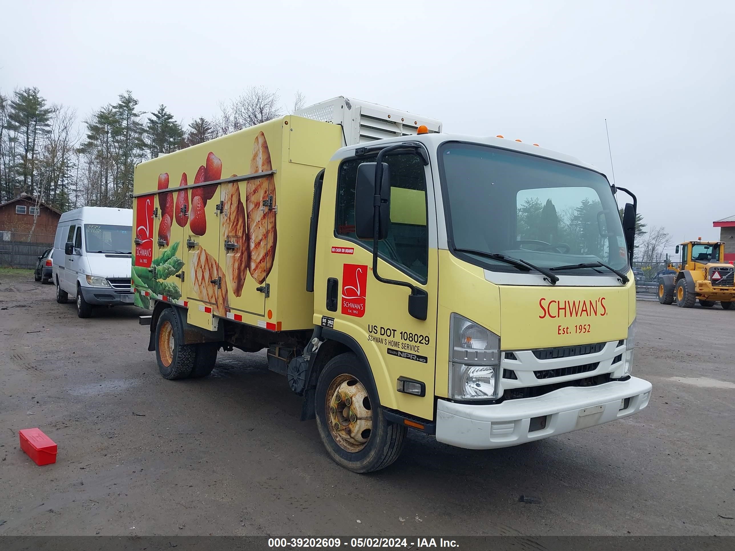 isuzu  2017 54dc4w1b9hs800246