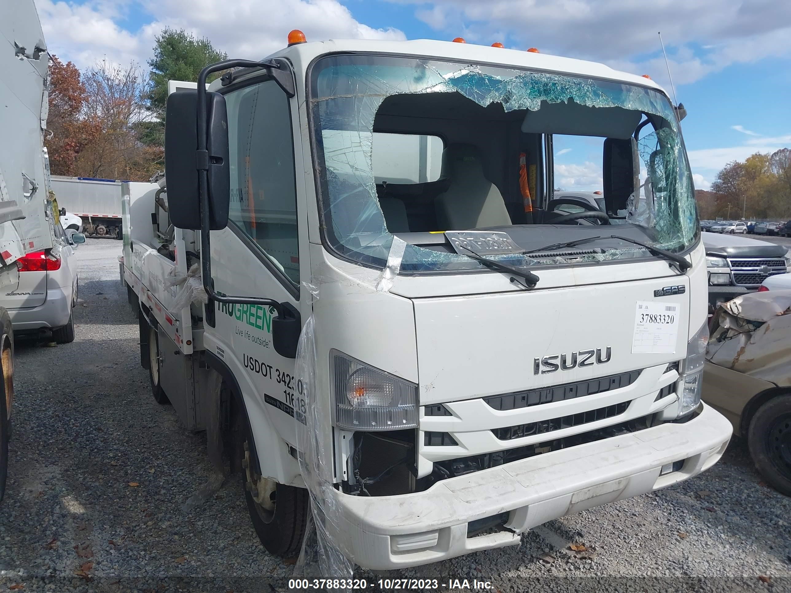 isuzu  2019 54dc4w1b9ks814638