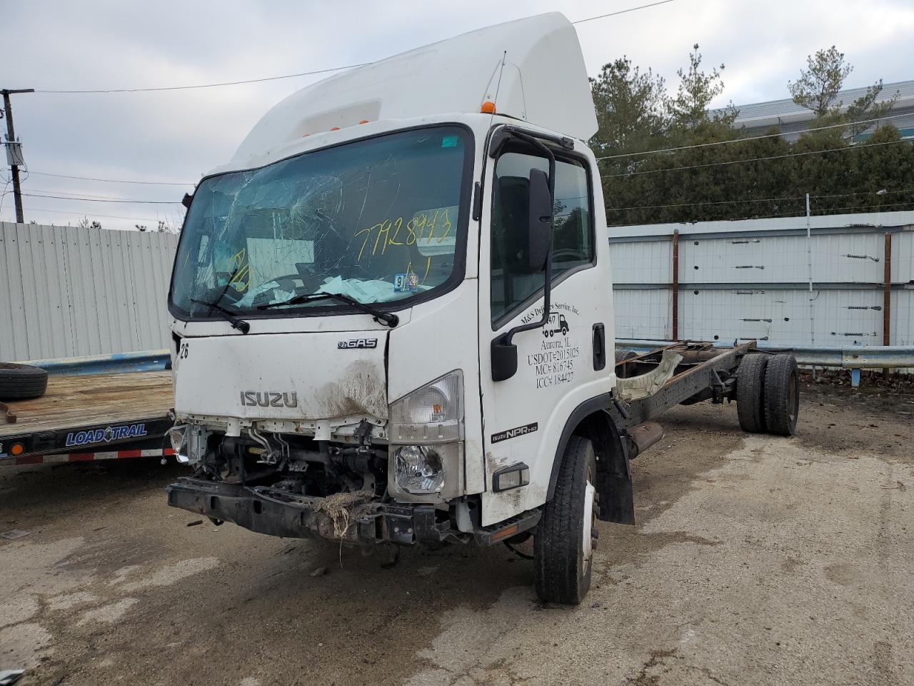 isuzu  2016 54dc4w1c8gs806112