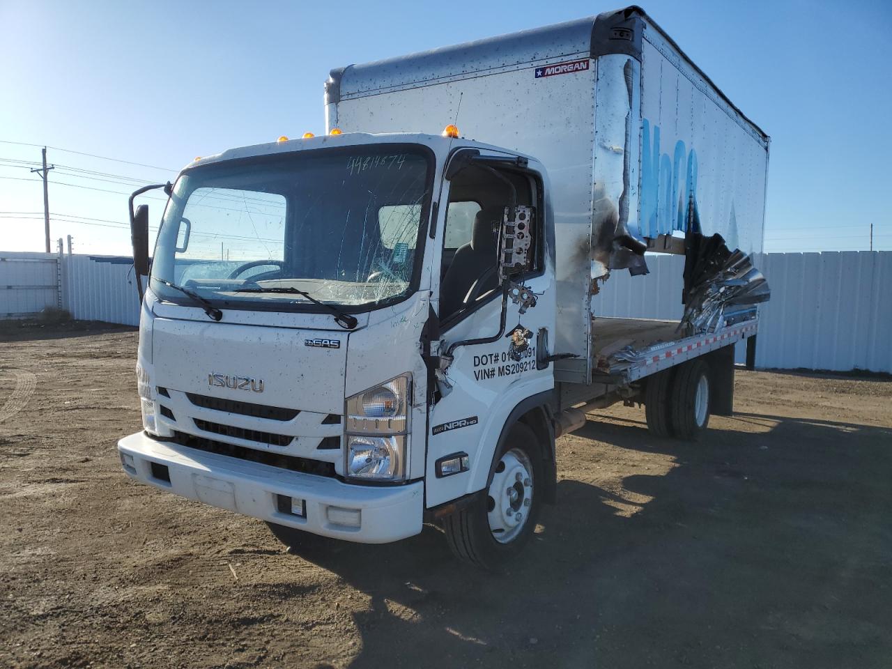 isuzu  2021 54dc4w1d1ms209212