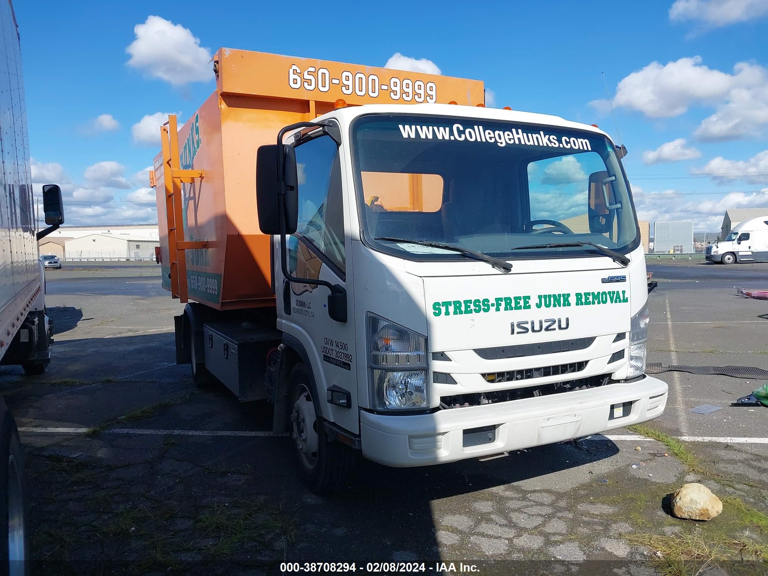 isuzu  2022 54dc4w1d1ns201662