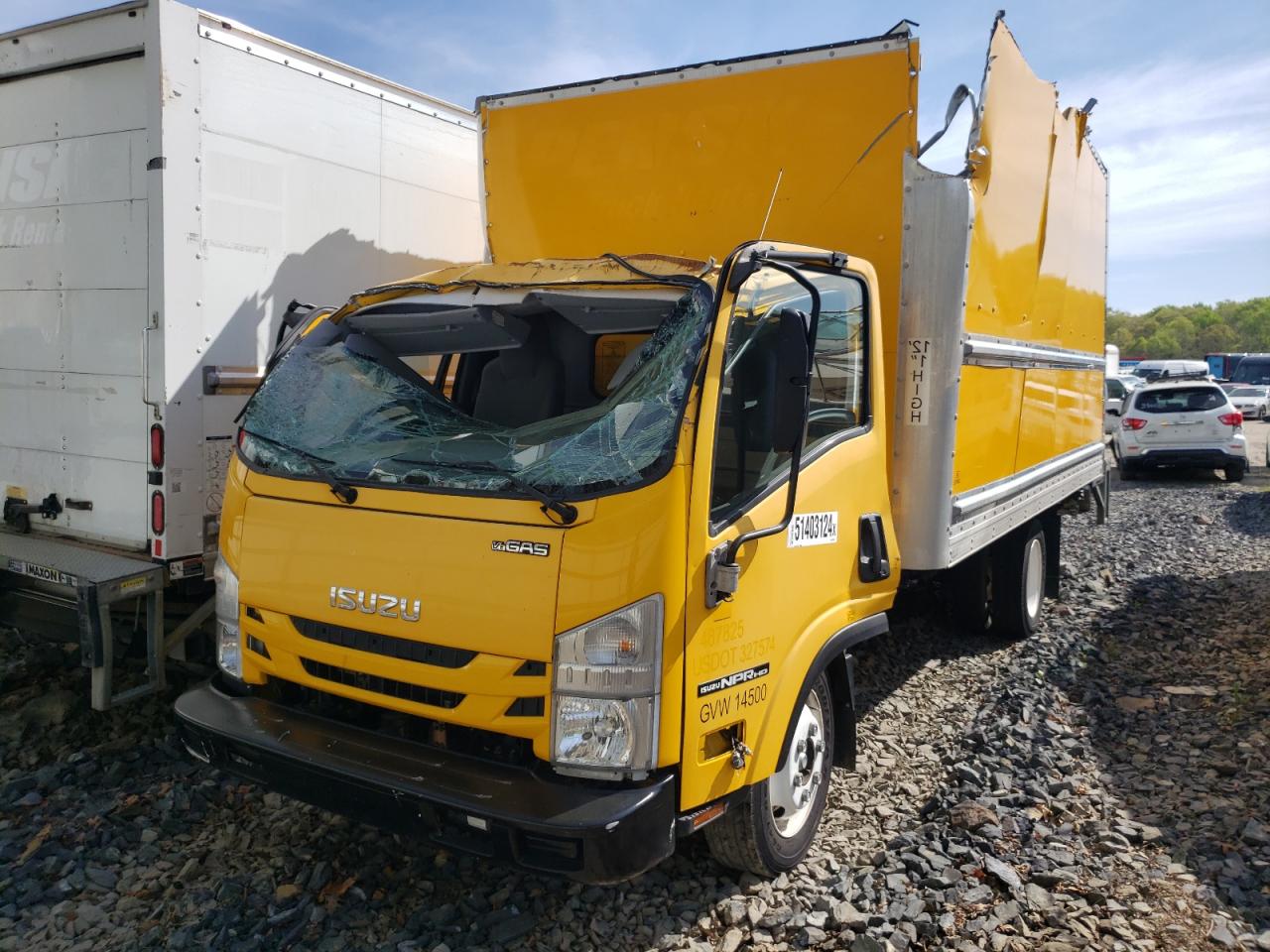 isuzu  2021 54dc4w1dxms202209