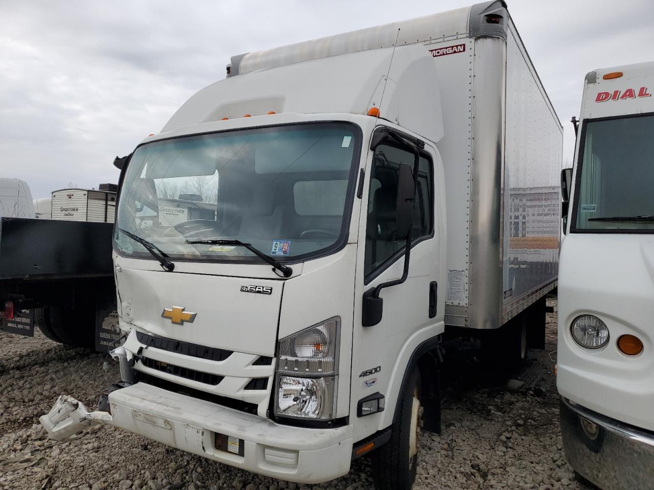 chevrolet c/k 2018 54dcdw1b2js805875