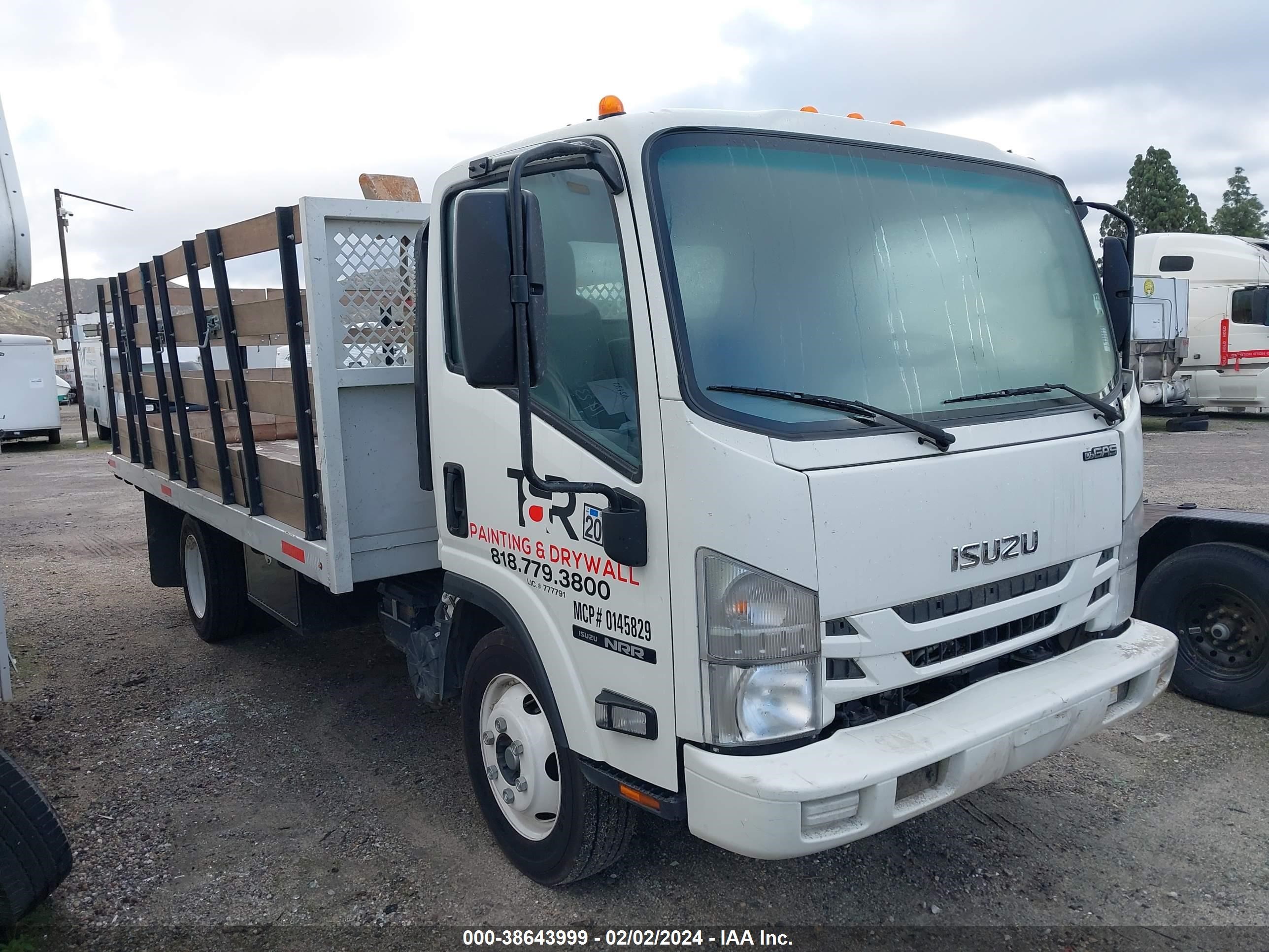 isuzu  2022 54de5w1l3nsr02331