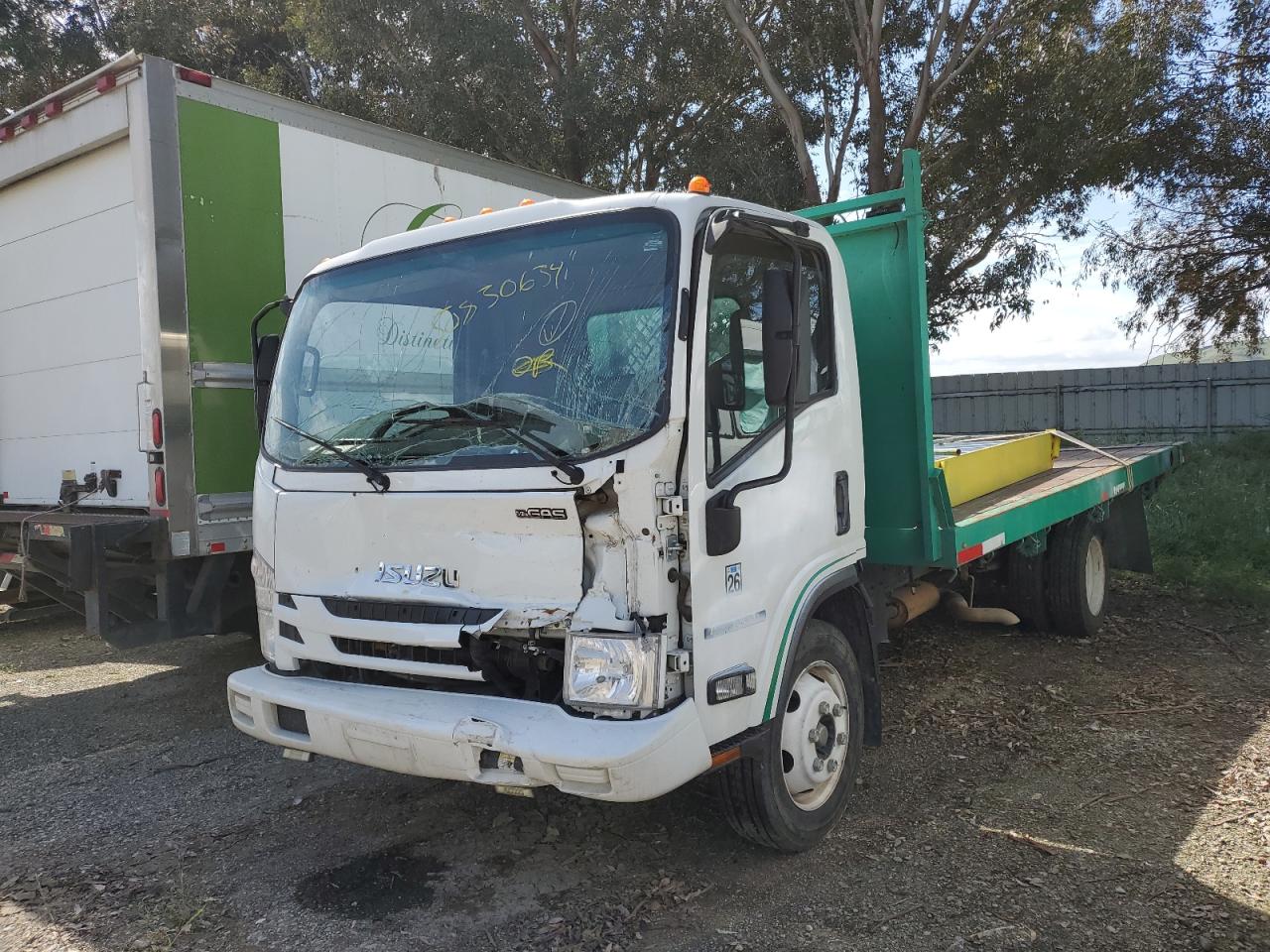 isuzu  2022 54de5w1l6nsr00427