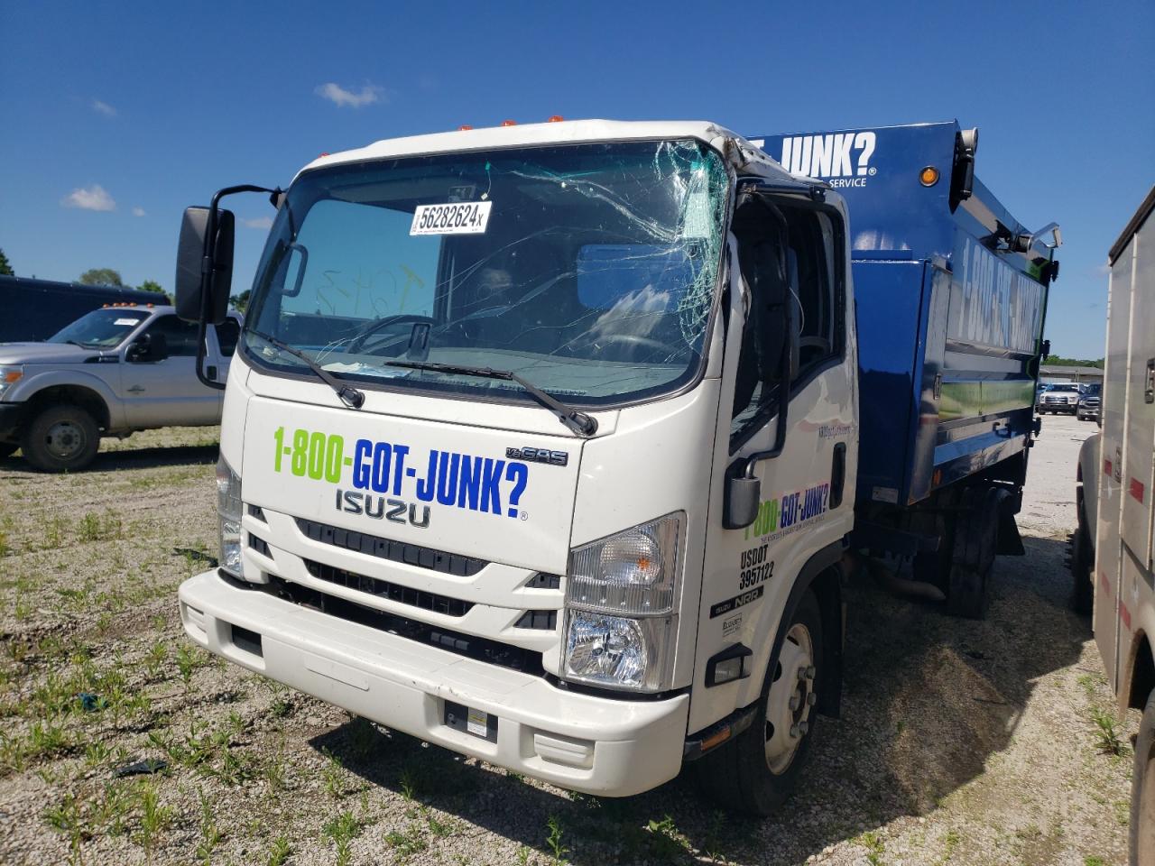 isuzu  2022 54de5w1l9nsr03127