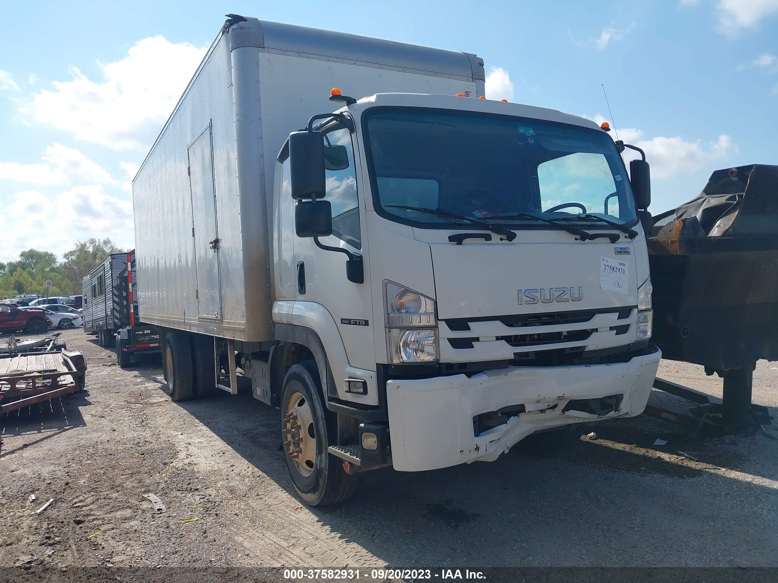 isuzu  2018 54dk6s162jsg00898