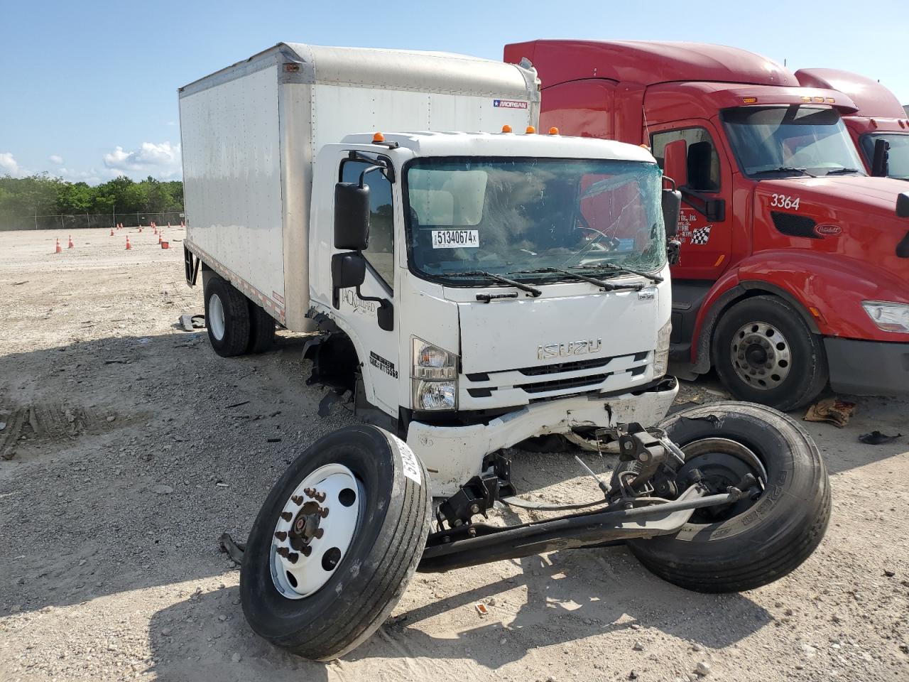 isuzu  2019 54dk6s162ksg00563