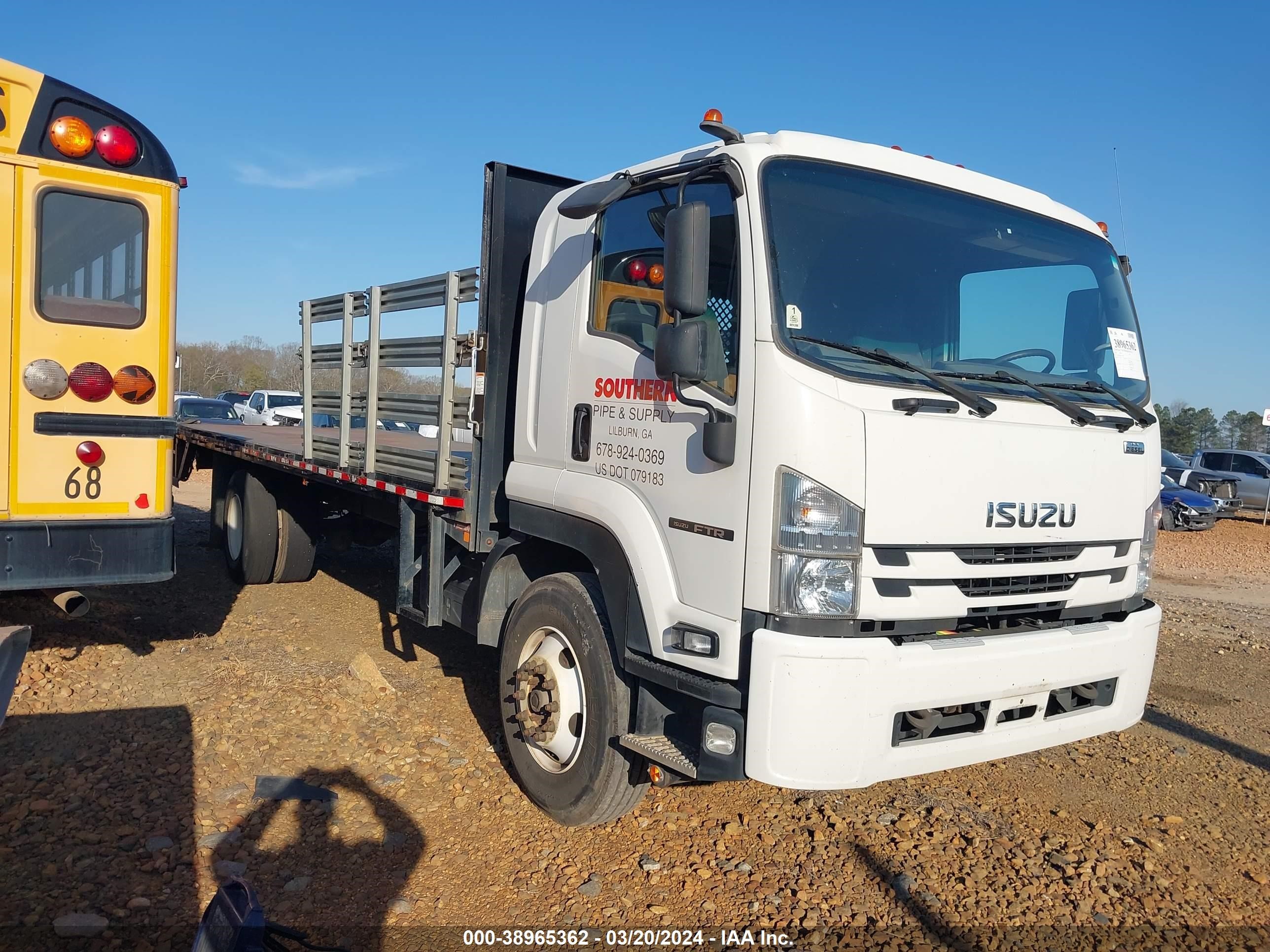 isuzu  2020 54dk6s163lsg50020