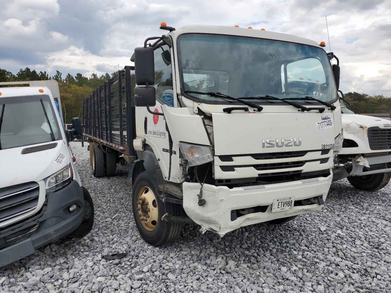 isuzu trooper 2018 54dk6s165jsg01138