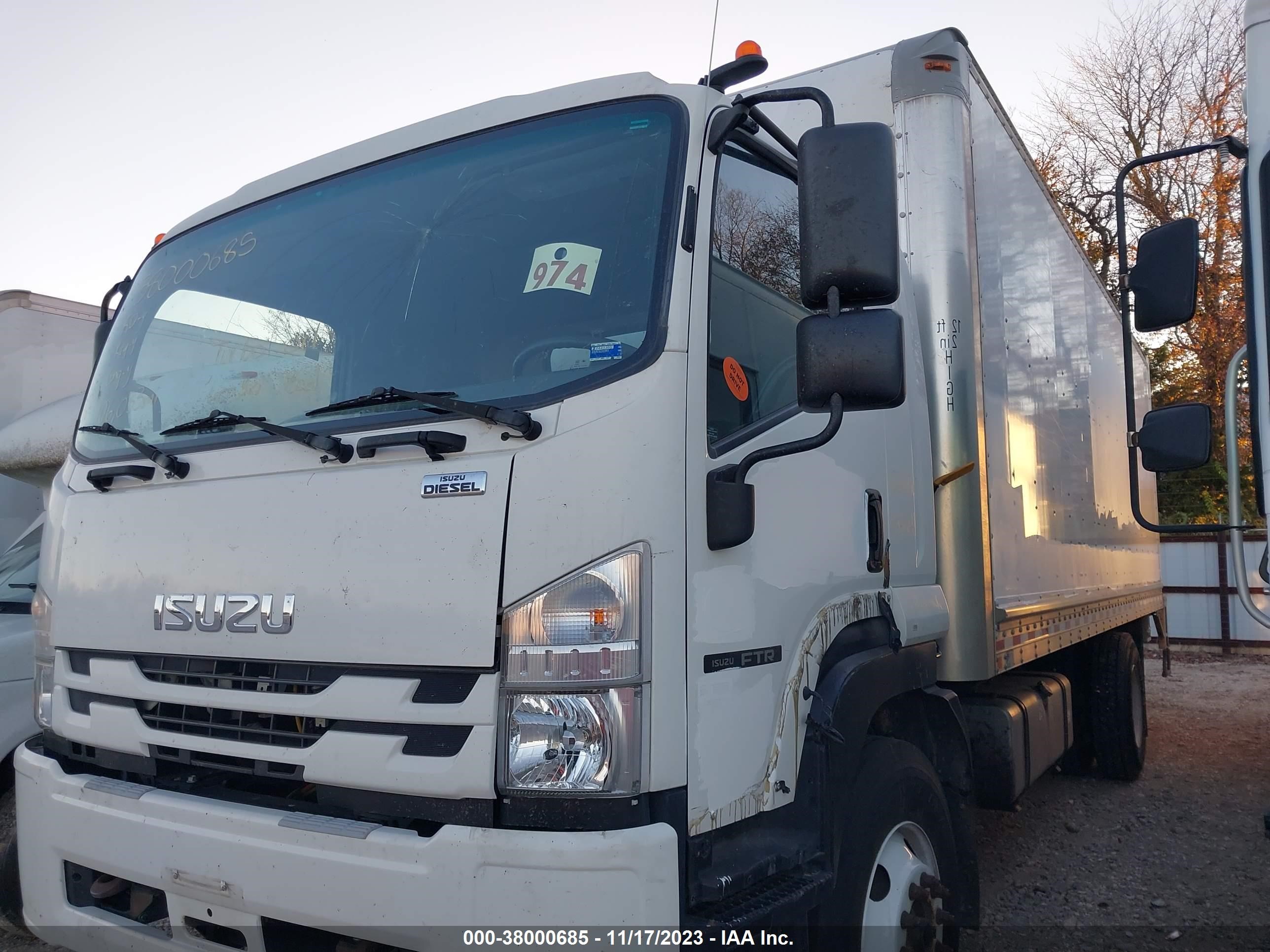 isuzu  2018 54dk6s165jsg01298