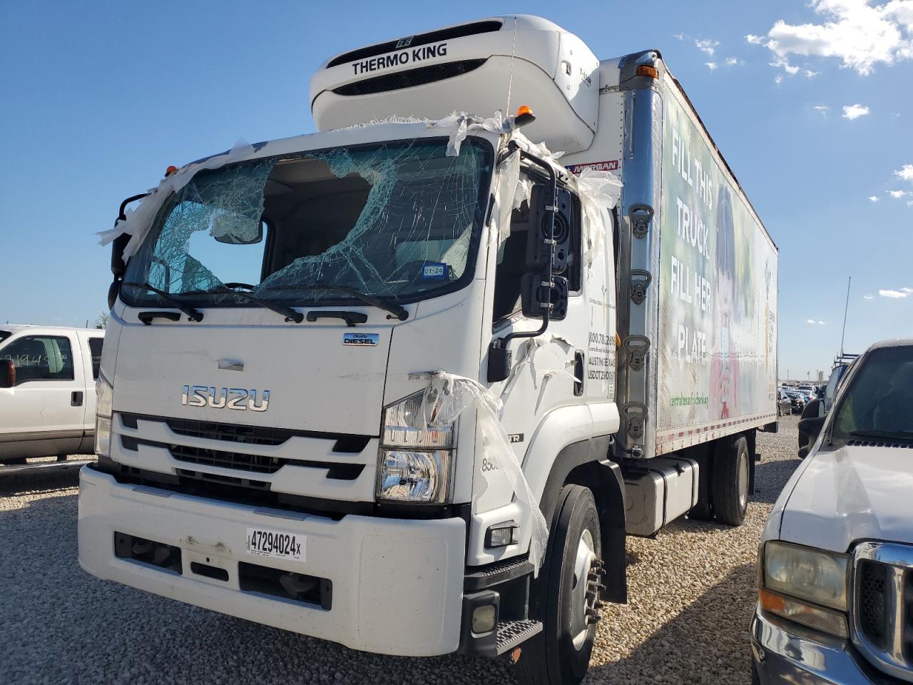 isuzu  2018 54dk6s16xjsg00468