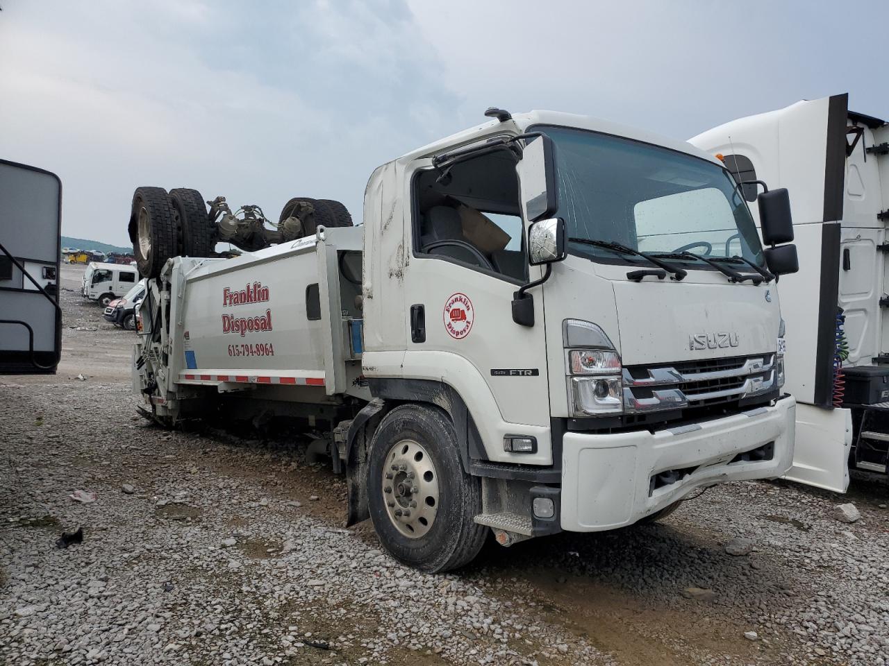 isuzu  2023 54dk6s1f2psa50658