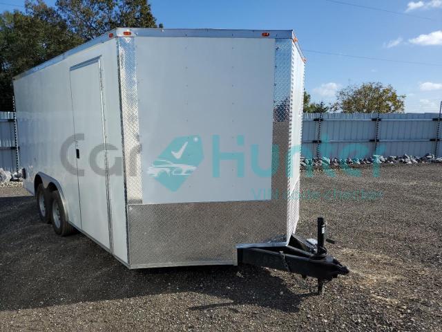cargo trailer 2022 54gvc16txn7055850
