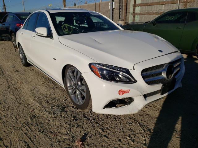 mercedes-benz c-class 2018 55swf4hb1ju264609