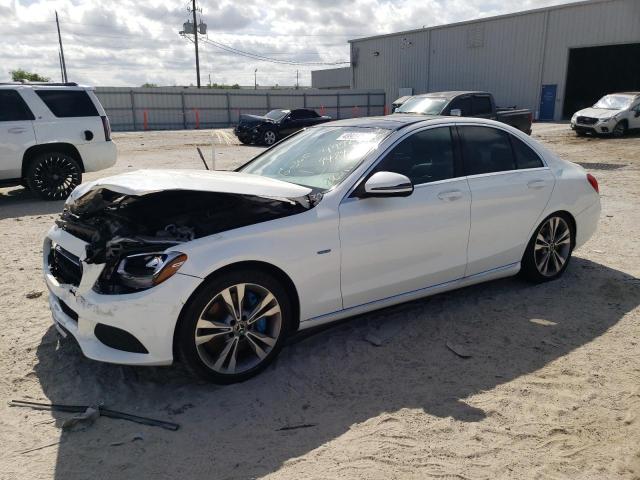 mercedes-benz c-class 2017 55swf4hb3hu233386