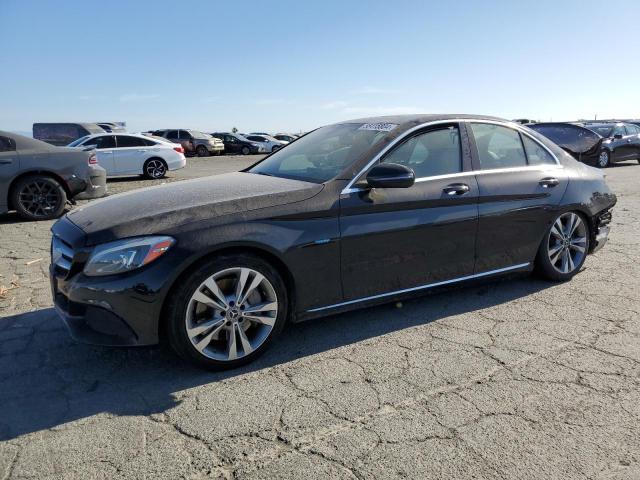 mercedes-benz c-class 2018 55swf4hb5ju245870