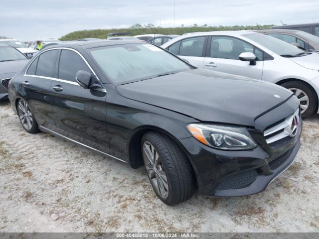 mercedes-benz c-class 2016 55swf4hb7gu152034