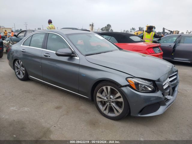 mercedes-benz c 2018 55swf4hb7ju235597