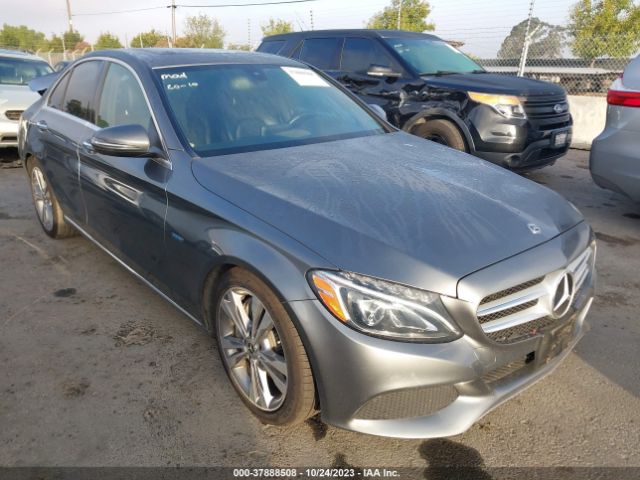 mercedes-benz c-class 2018 55swf4hbxju235979