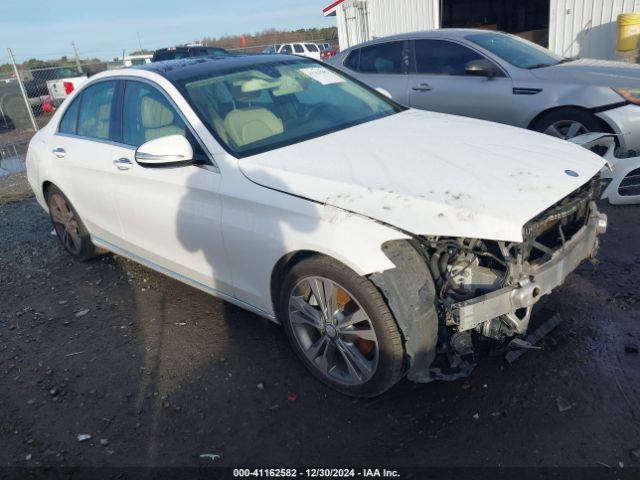 mercedes-benz c-class 2015 55swf4jb0fu056996