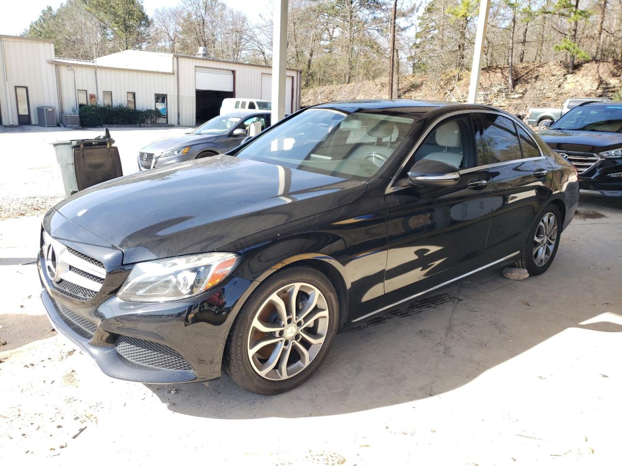 mercedes-benz c-klasse 2015 55swf4jb0fu075631