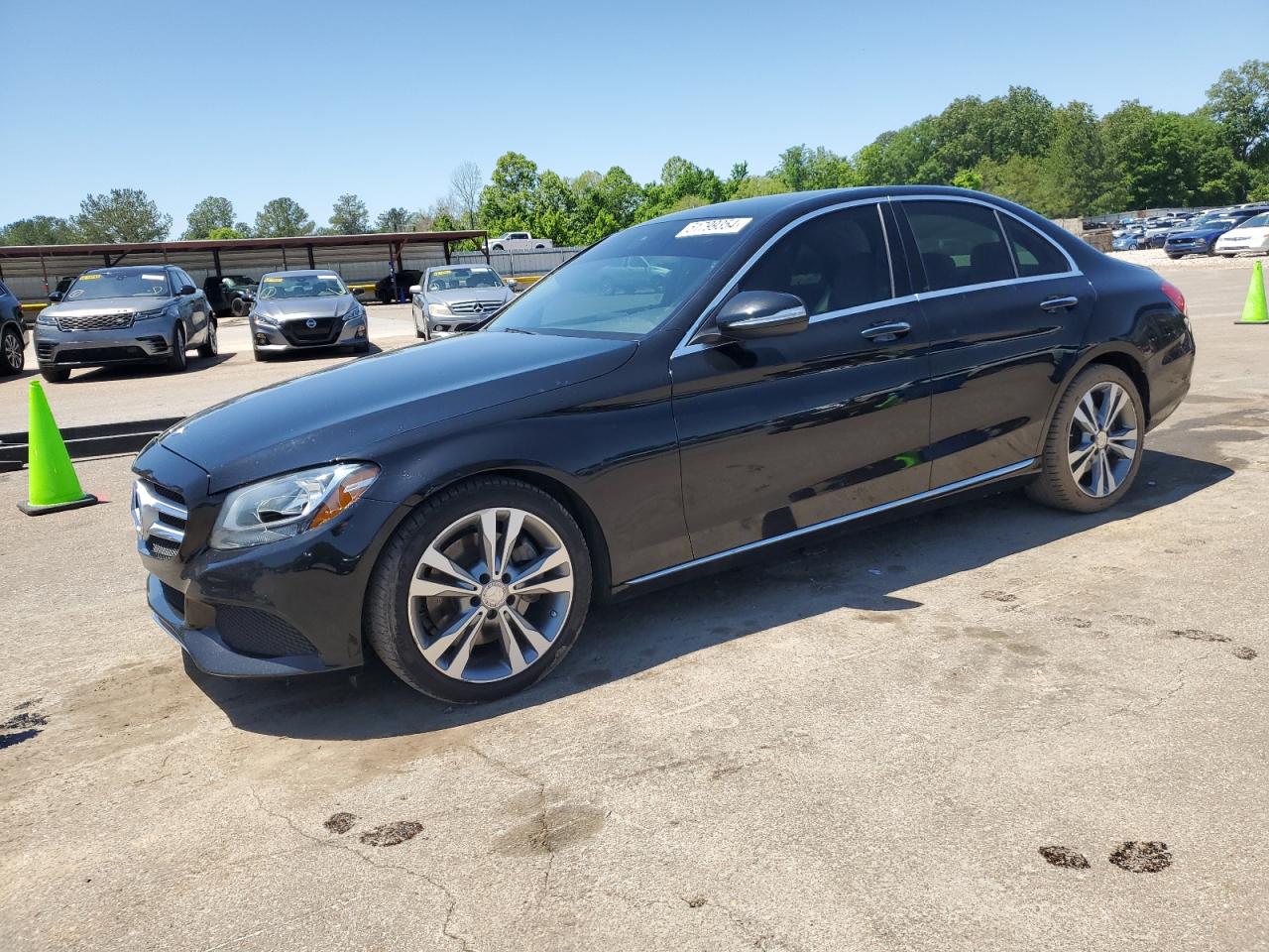 mercedes-benz c-klasse 2015 55swf4jb0fu078061