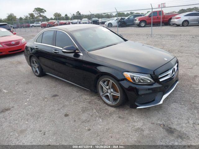 mercedes-benz c-class 2015 55swf4jb0fu085124