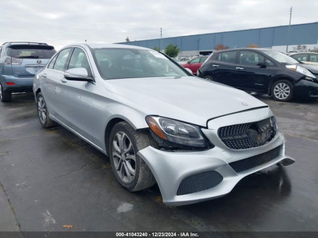 mercedes-benz c-class 2015 55swf4jb0fu094227