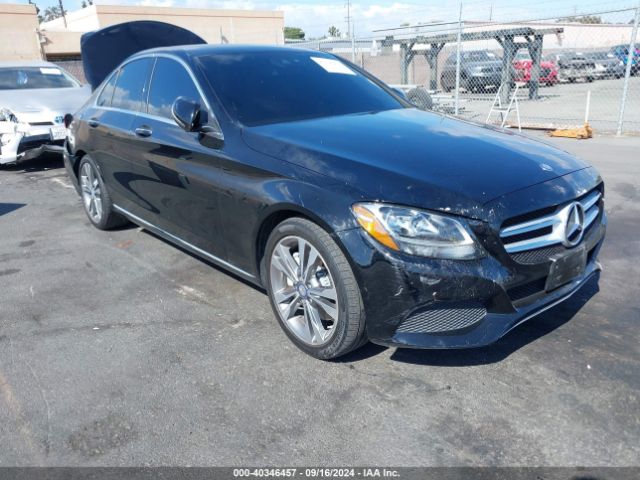 mercedes-benz c-class 2016 55swf4jb0gu146926