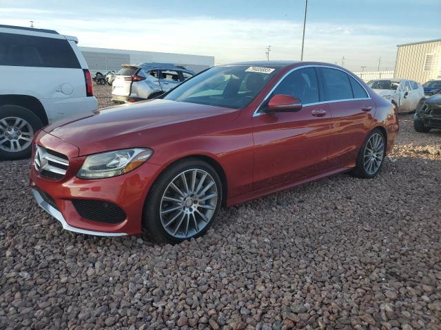 mercedes-benz c-class 2016 55swf4jb0gu163144