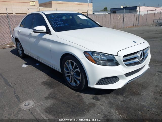 mercedes-benz c-class 2016 55swf4jb0gu174614