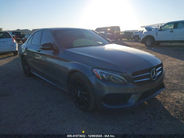 mercedes-benz c-class 2017 55swf4jb0hu182410