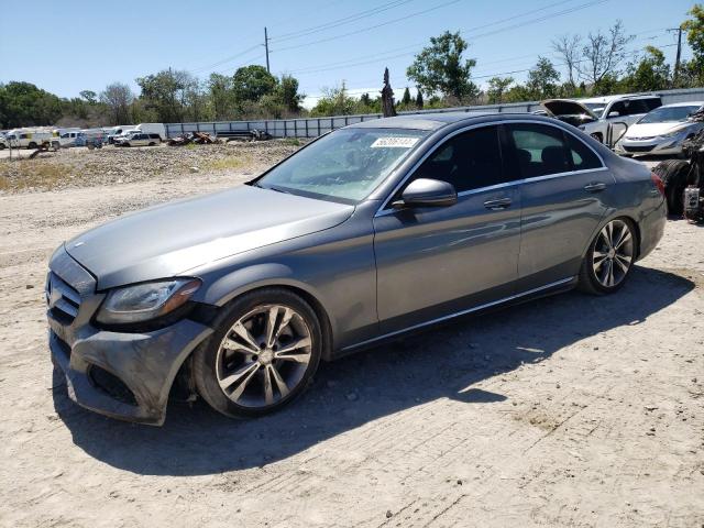 mercedes-benz c-class 2017 55swf4jb0hu184089