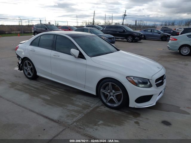 mercedes-benz c 300 2017 55swf4jb0hu196811