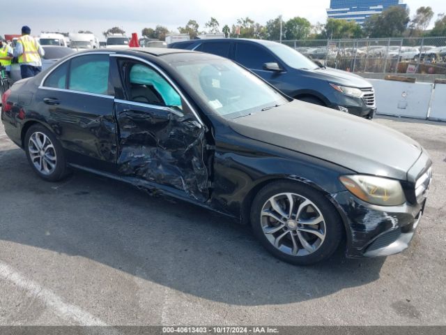 mercedes-benz c-class 2017 55swf4jb0hu201909