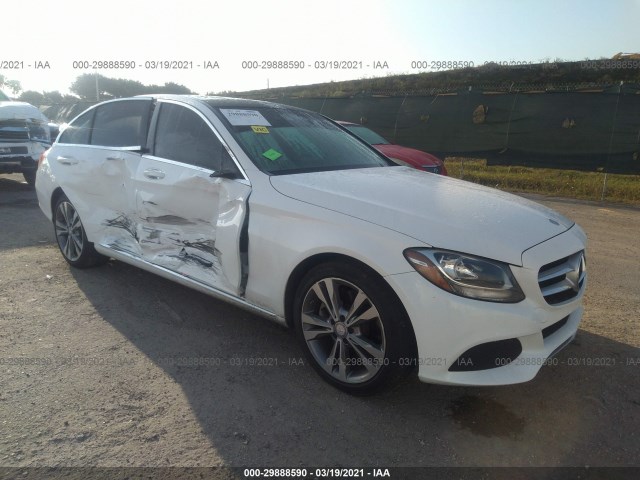 mercedes-benz c-class 2017 55swf4jb0hu205121