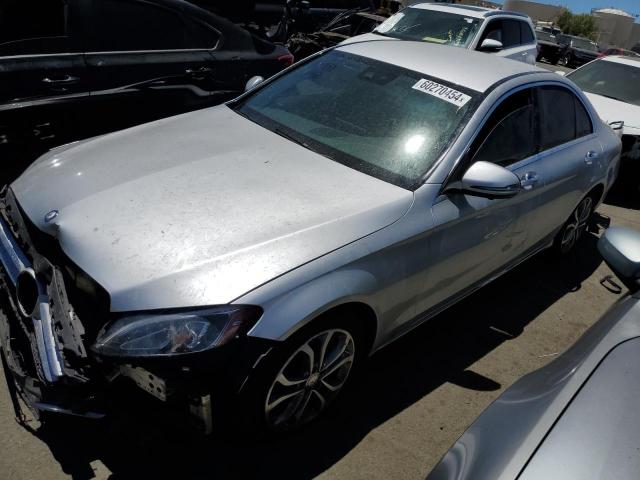 mercedes-benz c-class 2017 55swf4jb0hu206611