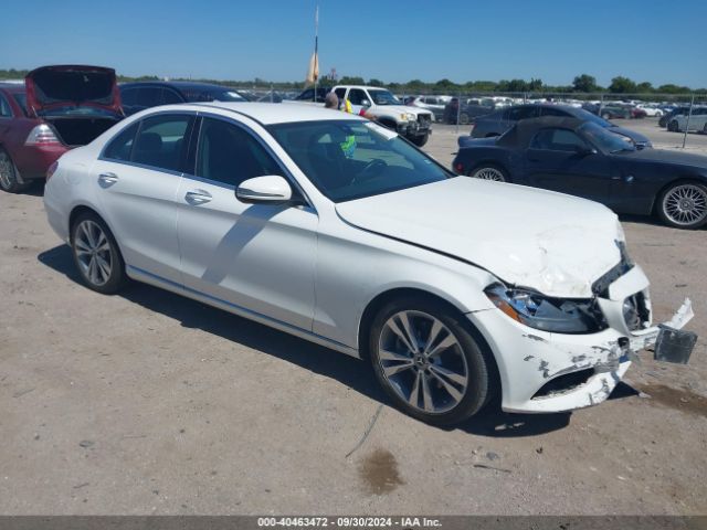 mercedes-benz c-class 2017 55swf4jb0hu213865