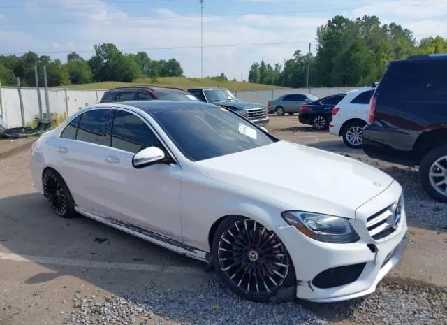 mercedes-benz c-class 2017 55swf4jb0hu218791