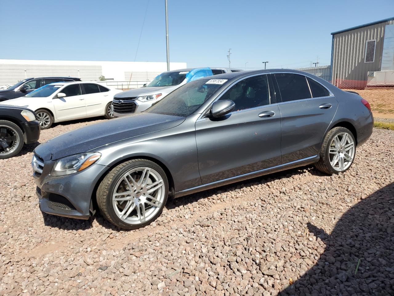 mercedes-benz c-klasse 2018 55swf4jb0ju237587