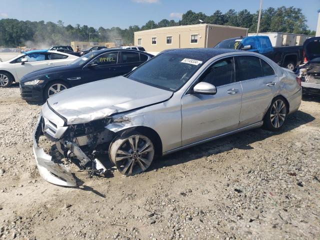 mercedes-benz c-class 2018 55swf4jb0ju243406