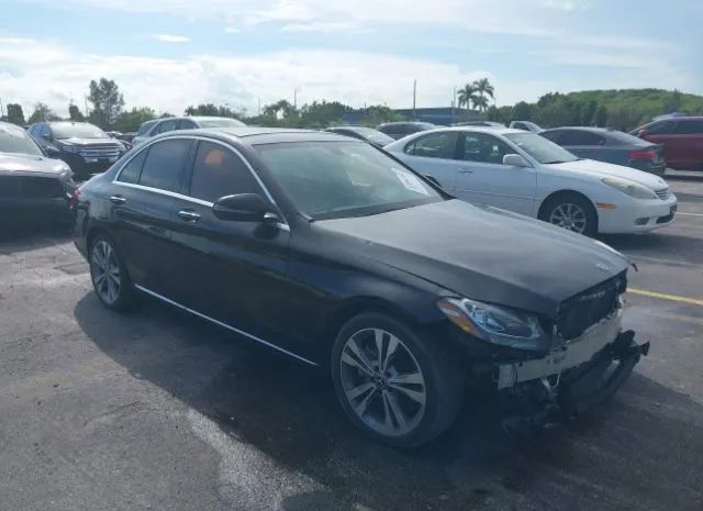 mercedes-benz c-class 2018 55swf4jb0ju247455