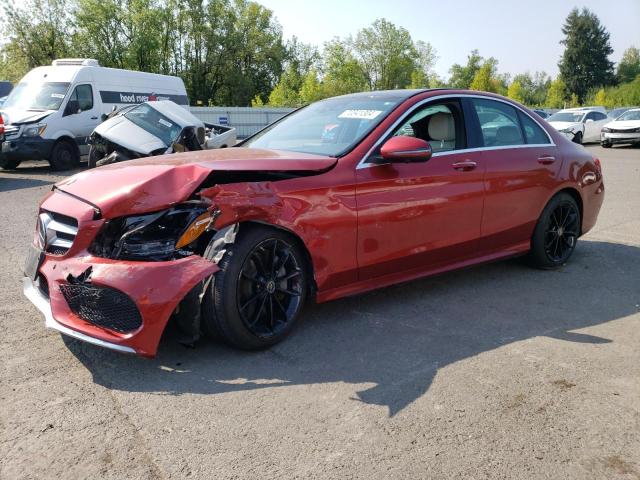 mercedes-benz c 300 2018 55swf4jb0ju270346