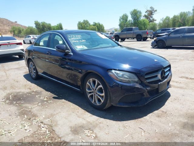 mercedes-benz c-class 2018 55swf4jb0ju273702