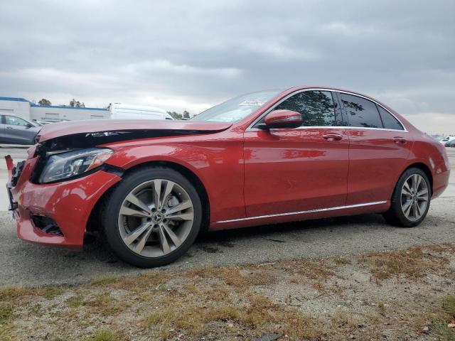 mercedes-benz c-class 2018 55swf4jb0ju279418